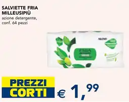 Esselunga Salviette fria milleusipiù offerta