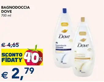 Esselunga Bagnodoccia DOVE offerta