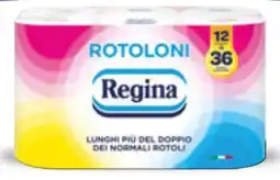 Esselunga Carta igienica rotoloni REGINA offerta
