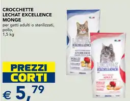 Esselunga Crocchette lechat excellence MONGE offerta