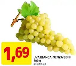 DPiù Uva bianca senza semi offerta
