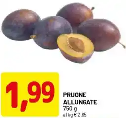 DPiù Prugne allungate offerta