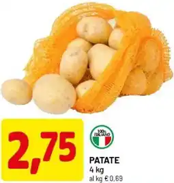 DPiù Patate offerta