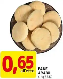 DPiù Pane arabo offerta