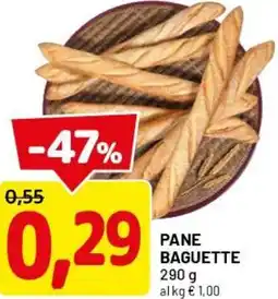 DPiù Pane baguette offerta