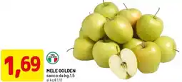 DPiù Mele golden offerta