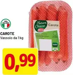 DPiù Carote offerta