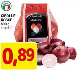 DPiù Cipolle rosse offerta