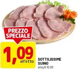 DPiù Sottilissime suino offerta