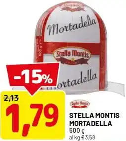 DPiù Stella montis mortadella offerta