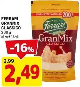 DPiù Ferrari granmix classico offerta