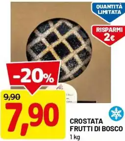 DPiù Crostata frutti di bosco offerta