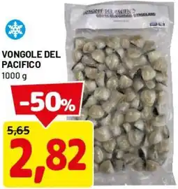 DPiù Vongole del pacifico offerta