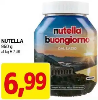 DPiù Nutella offerta