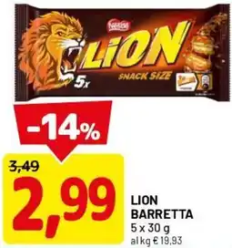 DPiù Lion barretta offerta