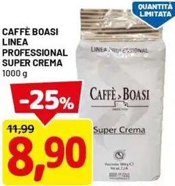DPiù Caffè boasi linea professional super crema offerta