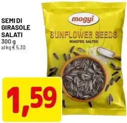 DPiù Semi di girasole salati offerta