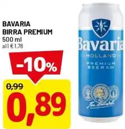 DPiù Bavaria birra premium offerta