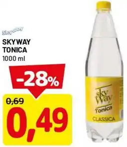 DPiù Skyway tonica offerta