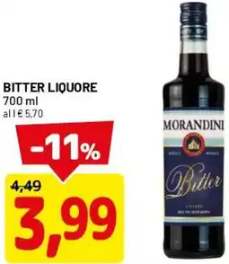 DPiù Bitter liquore offerta
