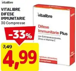 DPiù Vitalibre difese immunitarie offerta