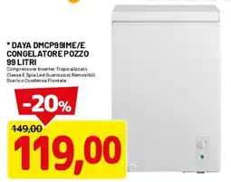 DPiù DAYA DMCP991ME/E CONGELATORE POZZO offerta