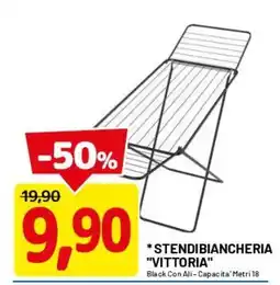 DPiù Stendibiancheria "vittoria" offerta