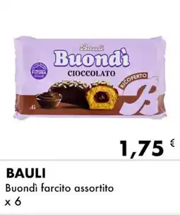 Iper Tosano BAULI Buondì farcito assortito offerta