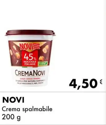 Iper Tosano NOVI Crema spalmabile offerta