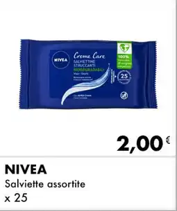 Iper Tosano NIVEA Salviette assortite offerta