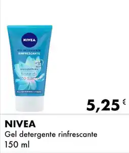 Iper Tosano NIVEA Gel detergente rinfrescante offerta