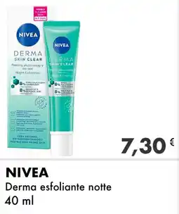 Iper Tosano NIVEA Derma esfoliante notte offerta