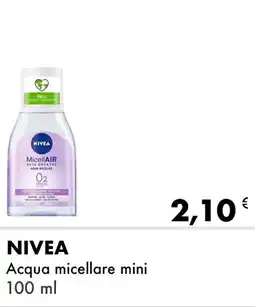 Iper Tosano NIVEA Acqua micellare mini offerta