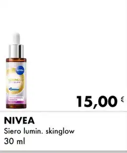 Iper Tosano NIVEA Siero lumin. skinglow offerta