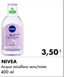 Iper Tosano NIVEA Acqua micellare sens/miste offerta
