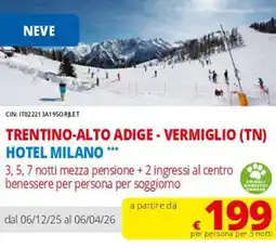 DPiù Hotel milano offerta