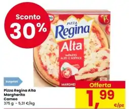 Eurospar Pizza Regina Alta Margherita Cameo offerta