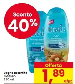 Eurospar Bagno assortito Bionsen offerta