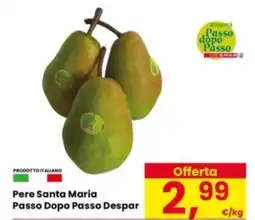 Eurospar Pere Santa Maria Passo Dopo Passo Despar offerta