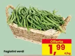 Eurospar Fagiolini verdi offerta