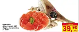Eurospar Prosciutto di San Daniele DOP stagionatura minima 24 mesi offerta