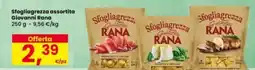 Eurospar Sfogliagrezza assortita Giovanni Rana offerta