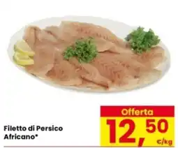 Eurospar Filetto di Persico Africano offerta
