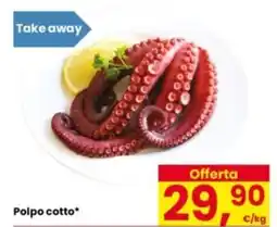 Eurospar Polpo cotto offerta