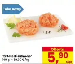 Eurospar Tartare di salmone offerta