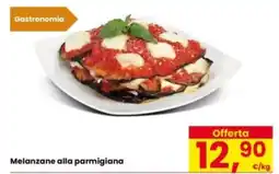Eurospar Melanzane alla parmigiana offerta