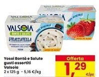 Eurospar Yosoi Bontà e Salute gusti assortiti Valsoia offerta