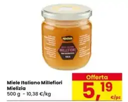 Eurospar Miele Italiano Millefiori Mielizia offerta