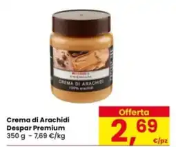 Eurospar Crema di Arachidi Despar Premium offerta