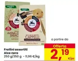 Eurospar Frollini assortiti Alce nero offerta